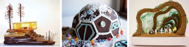 green gingerbread house, gingerbread house, green home, green house, green design, eco design, sustainable design, eco house, modern gingerbread house, ginger bread house, ginger bread, gingerbread, modern candy house, sweet houses, DIY projects, DIY gingerbread house, DIY gingerbread, make a gingerbread house for christmas, christmas house
