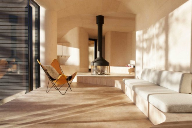 Norderhov Cabin, Atelier Oslo, eco cabin, norway, cabin, winter cabin,