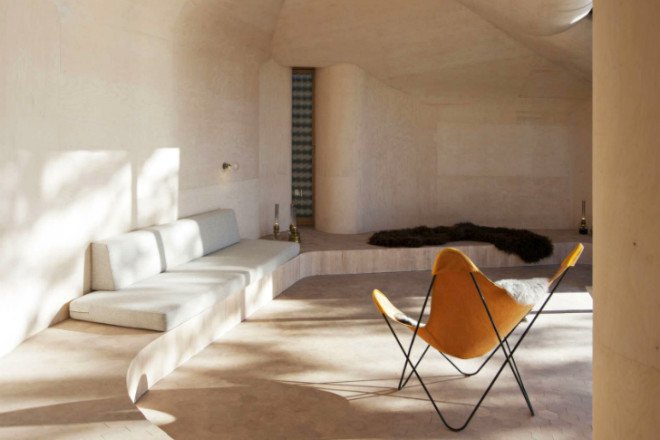 Norderhov Cabin, Atelier Oslo, eco cabin, norway, cabin, winter cabin,