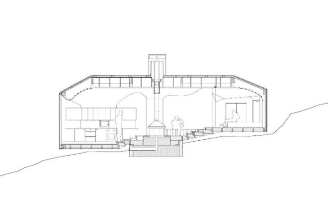 Norderhov Cabin, Atelier Oslo, eco cabin, norway, cabin, winter cabin,