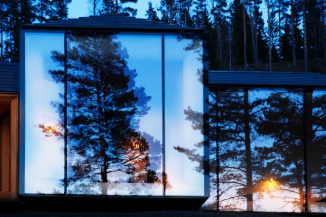 Norderhov Cabin, Atelier Oslo, eco cabin, norway, cabin, winter cabin,