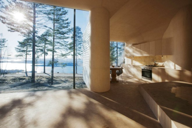 Norderhov Cabin, Atelier Oslo, eco cabin, norway, cabin, winter cabin,
