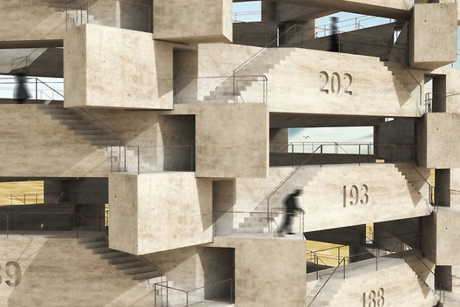 1Week1Project, Qatar World Cup Memorial, qatar stadiums, qatar 2022 world cup, 2022 world cup, qatar immigrant workers, immigrant workers, construction site deaths, workers' rights, qatar, zaha hadid qatar, zaha hadid zaha hadid stadium