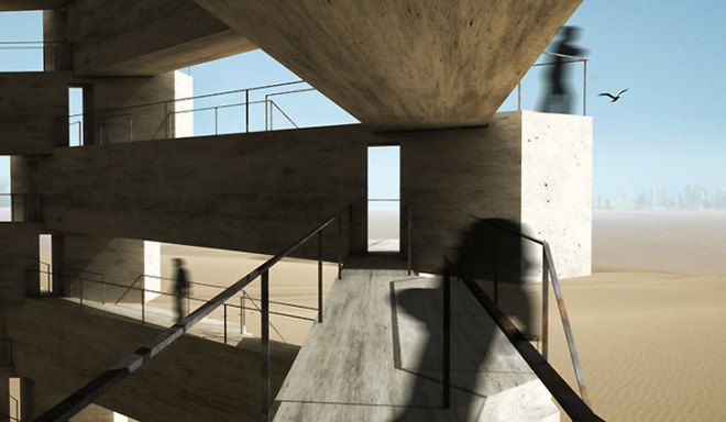 1Week1Project, Qatar World Cup Memorial, qatar stadiums, qatar 2022 world cup, 2022 world cup, qatar immigrant workers, immigrant workers, construction site deaths, workers' rights, qatar, zaha hadid qatar, zaha hadid zaha hadid stadium