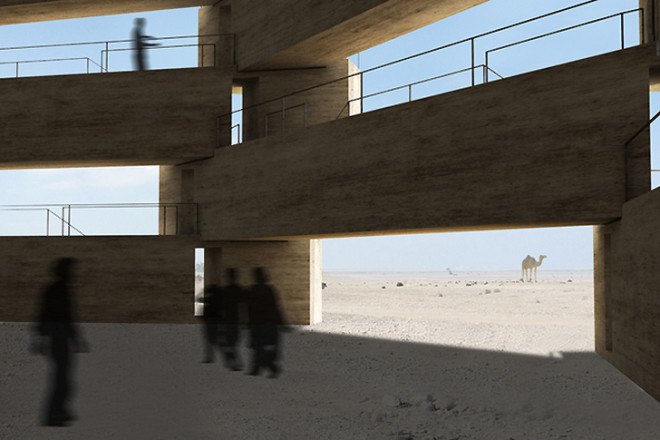 1Week1Project, Qatar World Cup Memorial, qatar stadiums, qatar 2022 world cup, 2022 world cup, qatar immigrant workers, immigrant workers, construction site deaths, workers' rights, qatar, zaha hadid qatar, zaha hadid zaha hadid stadium