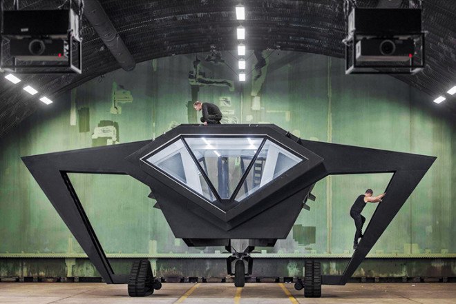 RAAAF's mobile research station Secret Operation 610