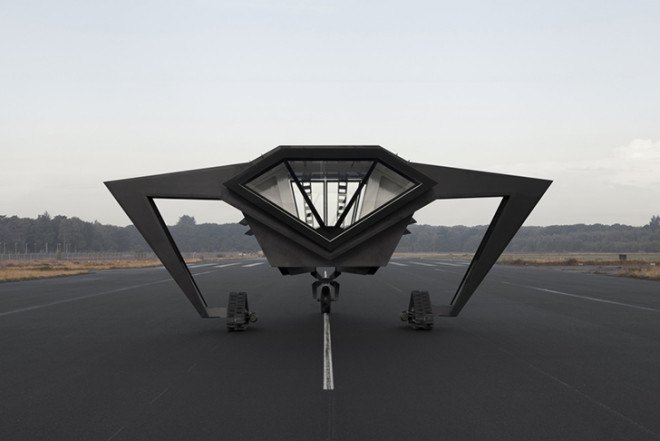 RAAAF's mobile research station Secret Operation 610