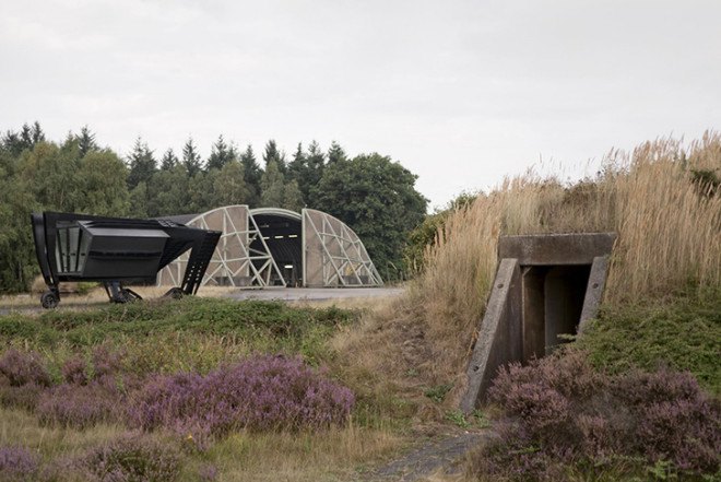 RAAAF's mobile research station Secret Operation 610