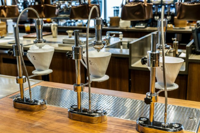 Reserve Roastery Tasting Room, Starbucks, seattle, coffee shop, eco coffee shop, sustainable coffee, starbucks reserve coffee, green renovation