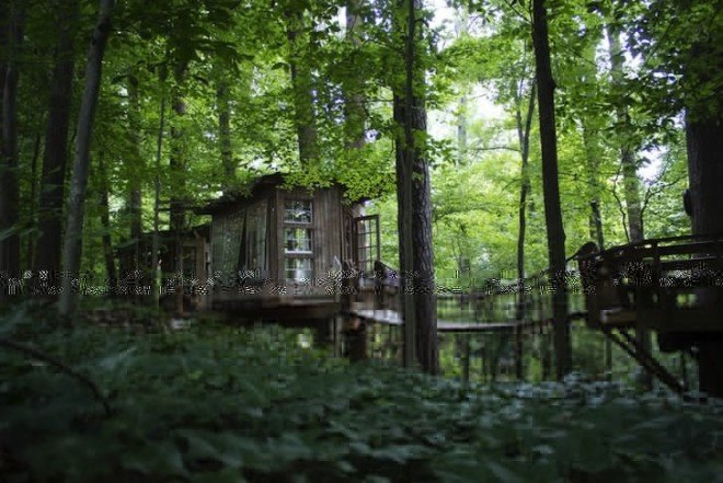 Peter Bahouth, Airbnb, Airbnb rental, Secluded Intown Treehouse, treehouse, Atlanta, airbnb treehouse, magical treehouse, reclaimed materials, salvaged materials, antiques, short leaf pine