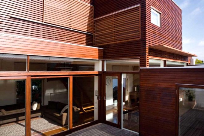 Thornbury Rammed Earth House, Steffen Welsch Architects, rammed earth home, australia, green renovation, energy efficient home, eco home, thornbury house
