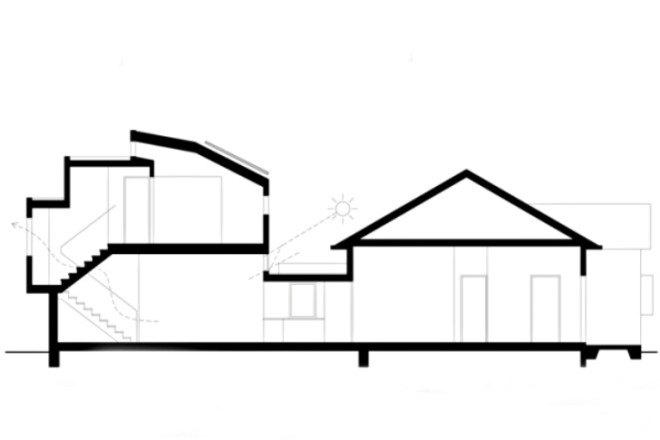 Thornbury Rammed Earth House, Steffen Welsch Architects, rammed earth home, australia, green renovation, energy efficient home, eco home, thornbury house