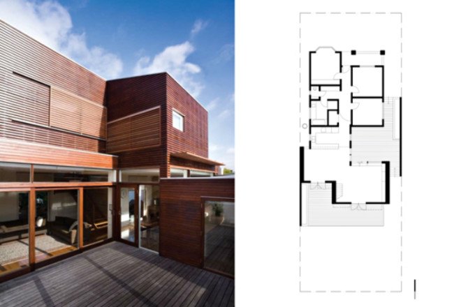 Thornbury Rammed Earth House, Steffen Welsch Architects, rammed earth home, australia, green renovation, energy efficient home, eco home, thornbury house