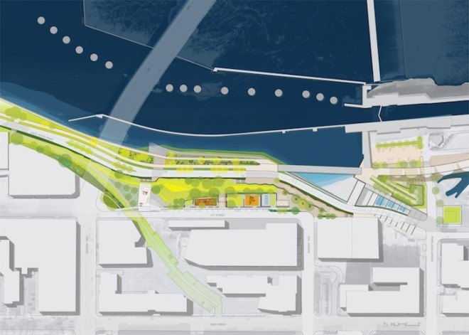 SCAPE, Rogers Partners, Mississippi River, Minneapolis, Water Works, landscape architecture, St anthony's falls, ecology, riverfront park, waterfront park
