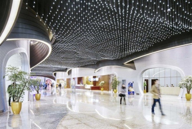 Dalian Wanda, Stufish Entertainment Architects, Stufish, Dalian Wanda, Wuhan, Chinese architecture, Wuhan bells, Wanda Movie Park, Wuhan Movie Theme park, theme park, movie theme park