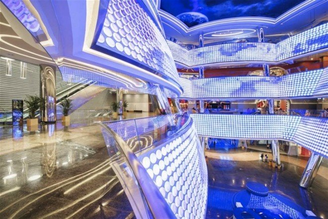 Dalian Wanda, Stufish Entertainment Architects, Stufish, Dalian Wanda, Wuhan, Chinese architecture, Wuhan bells, Wanda Movie Park, Wuhan Movie Theme park, theme park, movie theme park