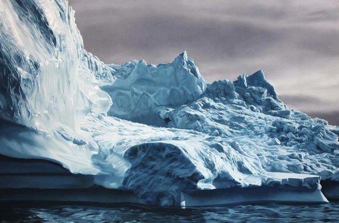 green design, eco design, sustainable design , Zaria Forman, fingerpainting, photorealistic pastel, environmental painting
