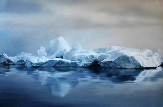 green design, eco design, sustainable design , Zaria Forman, fingerpainting, photorealistic pastel, environmental painting