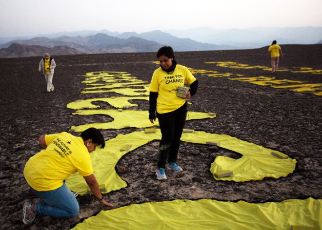Greenpeace, greenpeace, Nazca, nazca, Nazca Peru, nazca peru, UNESCO, unesco, Unesco, Unesco Peru, Peru Nazca, Nazca lines, nazca damage, nazca greenpeace,