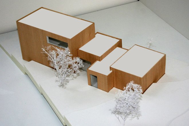 m architecture, minimal home, wooden home, 14 house façades, boxy design, sustainable local wood
