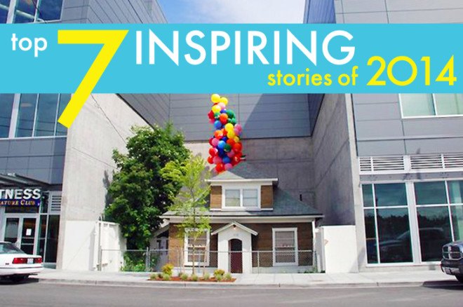 Inhabitat top stories, Inhabitat inspiring stories, Brian Schulz, Japanese Forest House, tiny home, wooden shelter, woodland dwelling, Japanese inspired home, salvaged wood, Tiny Homes, Eco Travel, Recycled Materials, green Interiors, Edith Macefield, Seattle shopping mall, Seattle architecture, Seattle landmarks, old lady folk hero Seattle, social responsibility, gentrification US cities, gentrification Seattle, gentrification fight Seattle, top inhabitat stories, most inspiring inhabitat stories, 2014 inhabitat stories, Hamburg, Germany, Green Network, car-free, cycle path, urban planning, urban parks, Angelika Fritsch, Grünes Netz, climate change, flooding, sea level rise, resilient design, Ciara Judge, Émer Hickey, Sophie Healy-Thow, Google Science Fair, 2014, biochemistry, nitrogen fixing, rhizobia, good bacteria, symbiotic relationship, agriculture, increased crop yield, Ireland, Irish teenagers win Google Science Fair 2014, food security, global food crisis, world hunger, Derek Diedricksen, steve areen, Macy Miller, Rural Studios, DIY homes, DIY houses, self-built houses, cheap houses, cheap home designs, how to build a house, eco-friendly homes, tiny homes under $20k, affordable eco-friendly homes, The Ocean Cleanup Foundation, Ocean Cleanup Array, Boyan Slat, pacific garbage patch, garbage patch, plastic fibres, plastic foodchain, plastic recycling, TED, gyres, cleaning the oceans, cleaning the pacific, top inhabitat stories, most inspiring inhabitat stories, 2014 inhabitat stories
