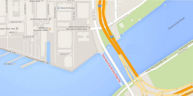Washington DC Bridge, Washington DC bridge park, OMA + OLIN, urban park, urban design, DC park, DC bridge, elevated park,