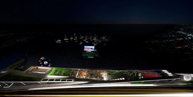 Washington DC Bridge, Washington DC bridge park, OMA + OLIN, urban park, urban design, DC park, DC bridge, elevated park,