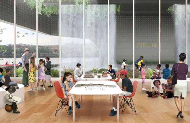 Washington DC Bridge, Washington DC bridge park, OMA + OLIN, urban park, urban design, DC park, DC bridge, elevated park,