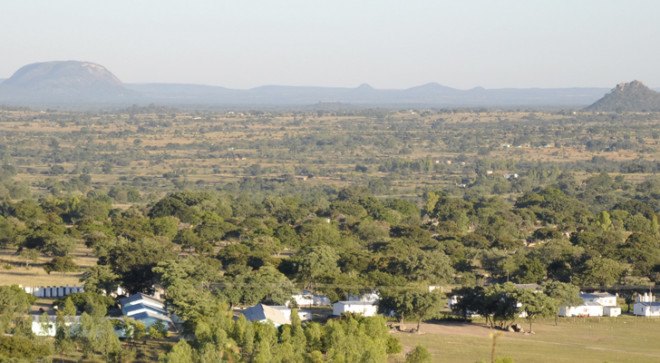 Studio Mada, Zimbabwe School, green education, mud brick construction, africa green building, africa sustainable architecture,