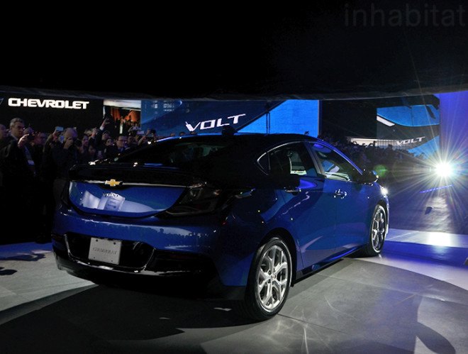 chevrolet volt, chevy volt, 2016 chevy volt, 2016 chevrolet volt volt, chevrolet, plug-in electric vehicle, green transportation, green design, sustainable design, detroit auto show, naias, naias 2015, 2015 detroit auto show, green automotive, ev, electric car, chevrolet ev, volt electric vehicle, general motors, phev, plug-in hybrid electric vehicle