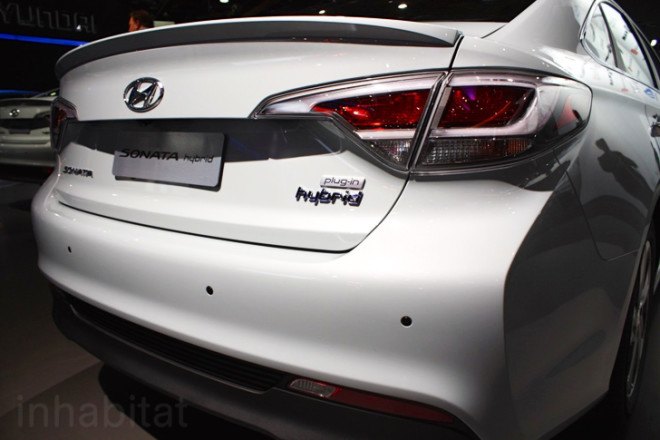 Hyundai, Hyundai Sonata, Hyundai Sonata plug-in hybrid, Hyundai Sonata Hybrid, plug-in hybrid, 2015 detroit auto show, detroit auto show, hybrid, green car, green transportation