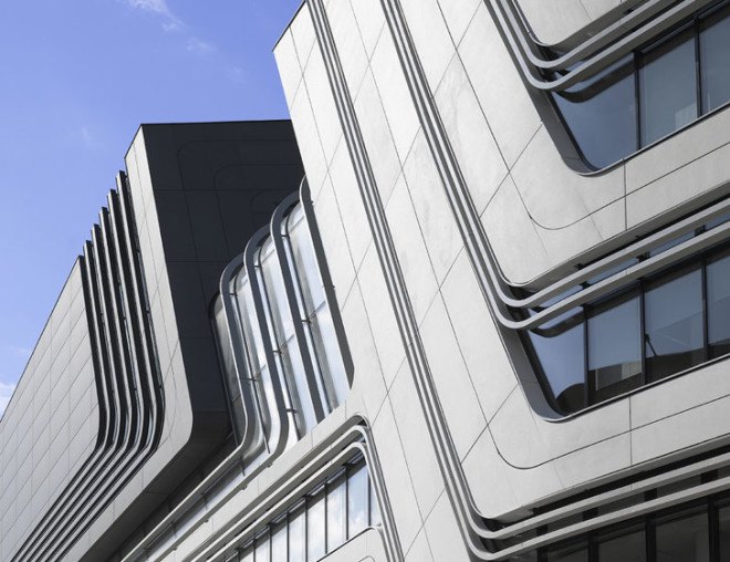 Zaha Hadid, Vienna architecture, building safety, starchitects, Zaha Hadid architecture, concrete facade, facade design, social responsibility, facade safety