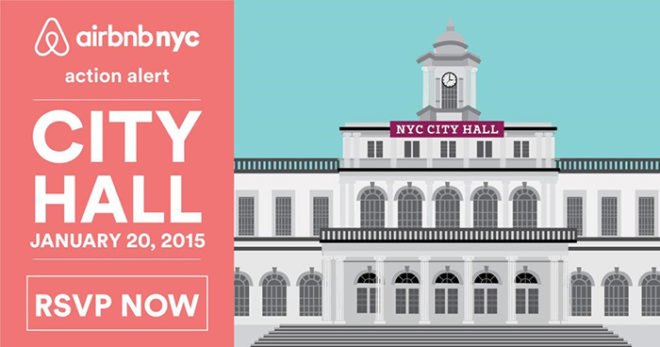 airbnb, airbnb rally, airbnb nyc, airbnb legal in nyc, airbnb city council, airbnb new york, airbnb at city hall, sharing economy, home shares