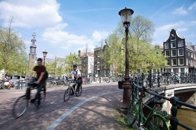 green design, eco design, sustainable design, Netherlands Organization for Applied Scientific Research, smart bike, sensor bicycle, TNO Smart bike, bicycle safety