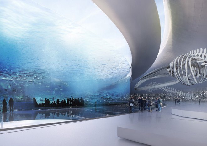 green design, eco design, sustainable design , BIODIVERSITY[CITY], Quentin Perchet, Thomas Yvon, Zarko Uzlac, Jacques Rougerie Foundation, International Architecture Competition, artificial island, artificial reef