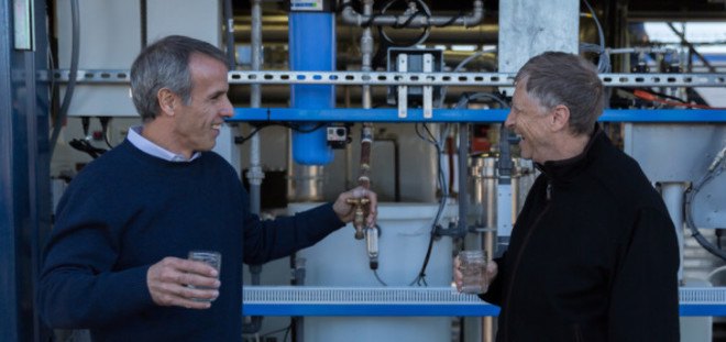 water, wastewater, sewage, sewer, drinking water, clean water access, developing countries, Bill Gates, Gates Foundation, Omniprocessor, Janicki Bioenergy