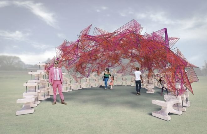 Governor's Island, City of Dreams Pavilion, Figment Festival, Governor's Island Pavilion, Izaskun Chinchilla Architects, BanG Studio, Urban design, sustainable installations nyc, sustainable design, nyc urban art, sustainable pavilion, city of dreams event, Organic Growth, Billion Oyster Pavilion