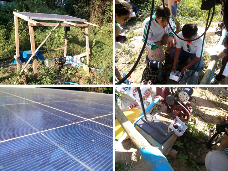 Thailand, Pa Deng, Pa Deng model, solar power, solar panels, biogas, biogas cooking, natural gas, methane, methane biogas, Thailand, Thai, Thai village, villagers, rural village, remote village, remote Thai village, solar panels, solar power, solar powered water pump