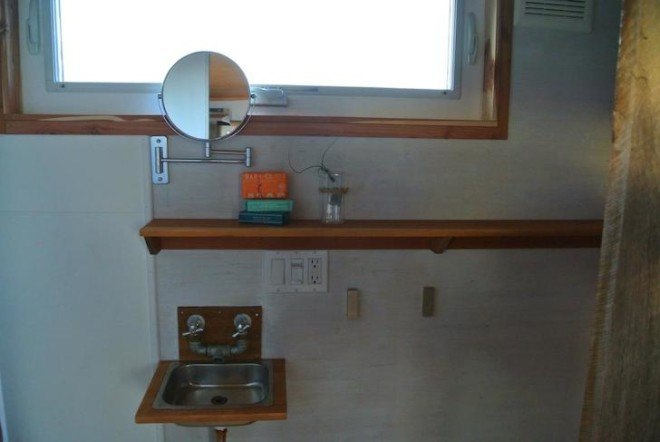 Rocky Mountain Tiny Houses, tiny houses, tiny house, tiny home, tiny homes, Boulder, Boulder Colorado, tiny mobile home, barn wood, the boulder, affordable tiny home, rocky mountains, reclaimed corrugated tin, cedar boards,