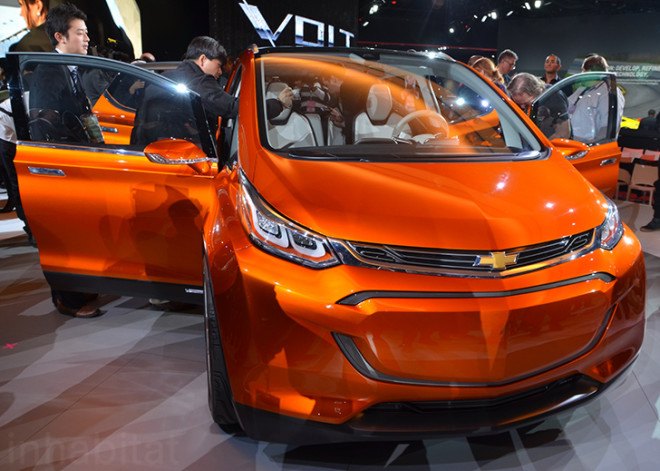 chevrolet bolt, chevy bolt, bolt, chevrolet, electric vehicle, green transportation, green design, sustainable design, detroit auto show, naias, naias 2015, 2015 detroit auto show, green automotive, ev, electric car, chevrolet ev, Bolt electric vehicle, general motors
