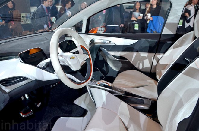 chevrolet bolt, chevy bolt, bolt, chevrolet, electric vehicle, green transportation, green design, sustainable design, detroit auto show, naias, naias 2015, 2015 detroit auto show, green automotive, ev, electric car, chevrolet ev, Bolt electric vehicle, general motors