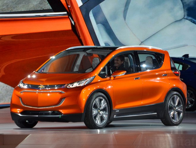 chevrolet bolt, chevy bolt, bolt, chevrolet, electric vehicle, green transportation, green design, sustainable design, detroit auto show, naias, naias 2015, 2015 detroit auto show, green automotive, ev, electric car, chevrolet ev, Bolt electric vehicle, general motors