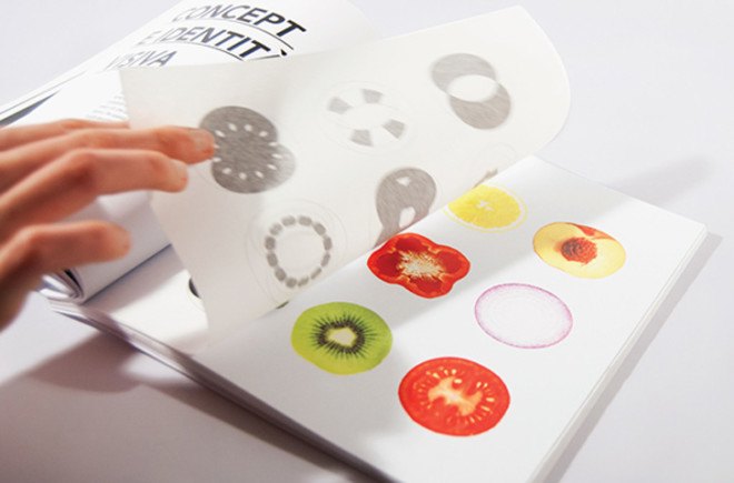 Cecilia Marzocchi, organic produce, ugly organic produce, organic food, organic fruit, organic vegetables, ugly fruit, ugly vegetables, ugly organic, food waste, Cortofrutta, graphic design, graphic design for fruit, food design, food packaging, organic food waste,