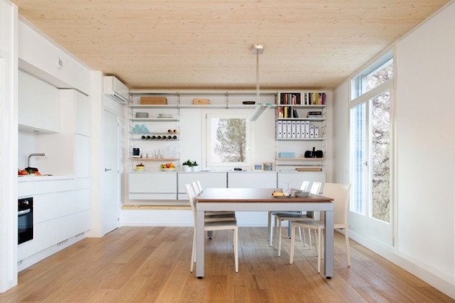 smartphone, NOEM, Ecological House 3.0, smartphone, automated home, energy efficient, renewable materials, local materials, energy efficiency, energy efficient home, modular home, prefab, prefab home, wireless, bioclimatic, modules, wood, laminated wood, solid structural panels, wood fiber panels, high performance glass, passive home