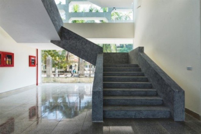 H&P Architects, SRDP-IWMC Office, Ha Tinh Province, Vietnam, sustainable architecture, sustainable design, climate change, resilient design, vietnamese architecture, Vertical Field, vertical walls, urban design
