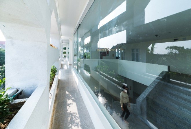 H&P Architects, SRDP-IWMC Office, Ha Tinh Province, Vietnam, sustainable architecture, sustainable design, climate change, resilient design, vietnamese architecture, Vertical Field, vertical walls, urban design