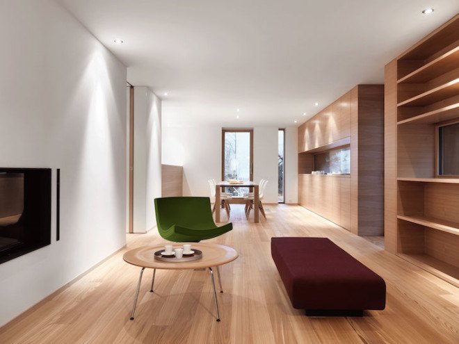 Vallée de Joux, Ralph Germann, Minergie, Lake Joux, Switzerland, Swiss countryside, Swiss winters, larch, metal, anthracite metal, anthracite, minimalist home, environmentally friendly materials, modern home, lakeside views