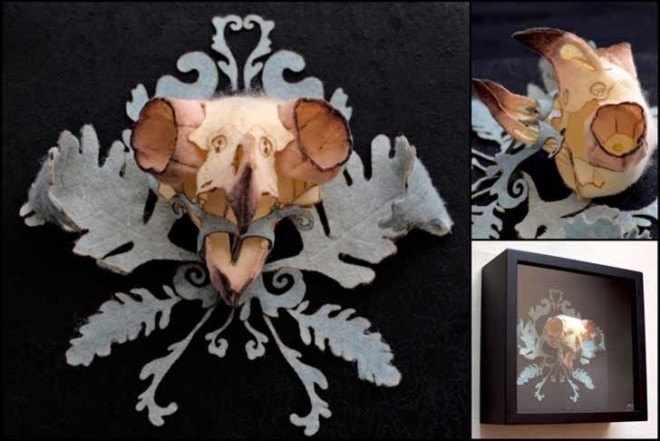 Lana Crooks, textile sculptures, textile art, wool, silk, silk toys, textile toys, tiny art, tiny toys, art, hand-made toys