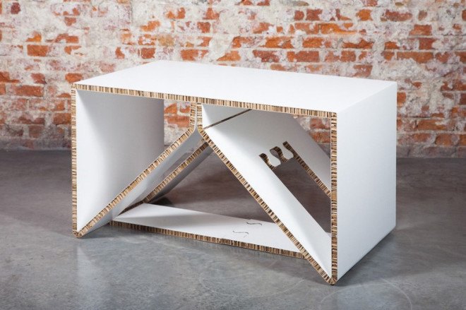cardboard furniture, Cardboard furniture spain, sustainable furniture, recyclable furniture, furniture, cardboard headboard, cardboard stool, cardboard cradenza, cardboard bookcase, flat pack furniture, sustainable home