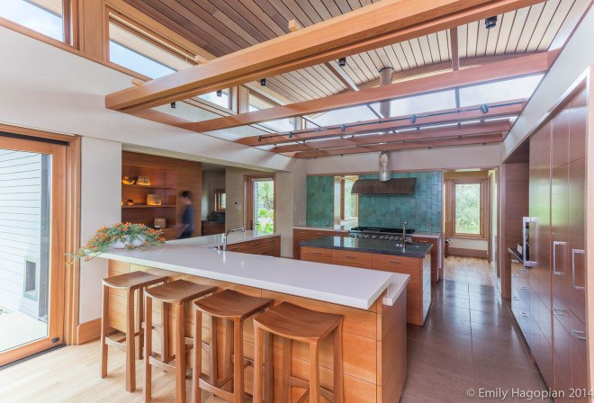 Meadow Farm, William McDonough + Partners, LEED platinum, LEED-certified building, green architecture, organic farming, sustainable farming, pavilions, northern California, farms, modern farm